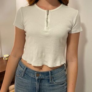 Vintage white top